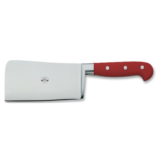 Red Lucite Handle